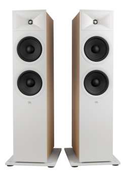 Tontechnik JBL Stage 280F - 2,5-pásmové Podlahové Reprosoustavy, 125 W Rms, 2 X 8" - Bílá