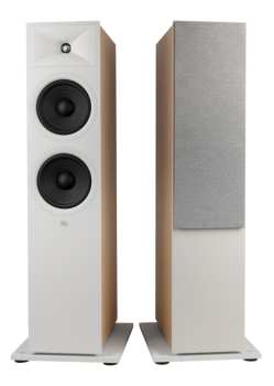 Tontechnik JBL Stage 280F - 2,5-pásmové Podlahové Reprosoustavy, 125 W Rms, 2 X 8" - Bílá