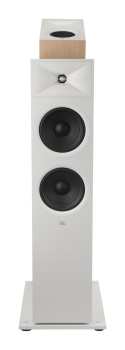 Tontechnik JBL Stage 280F - 2,5-pásmové Podlahové Reprosoustavy, 125 W Rms, 2 X 8" - Bílá