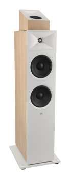 Tontechnik JBL Stage 280F - 2,5-pásmové Podlahové Reprosoustavy, 125 W Rms, 2 X 8" - Bílá