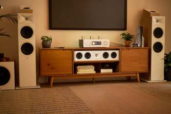 Tontechnik JBL Stage 280F - 2,5-pásmové Podlahové Reprosoustavy, 125 W Rms, 2 X 8" - Bílá