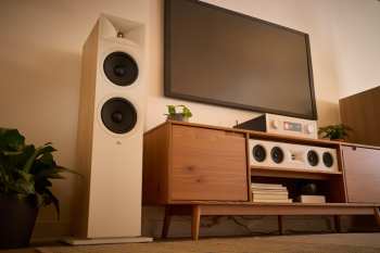 Tontechnik JBL Stage 280F - 2,5-pásmové Podlahové Reprosoustavy, 125 W Rms, 2 X 8" - Bílá