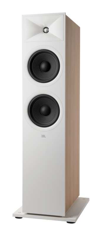 Tontechnik JBL Stage 280F - 2,5-pásmové Podlahové Reprosoustavy, 125 W Rms, 2 X 8" - Bílá