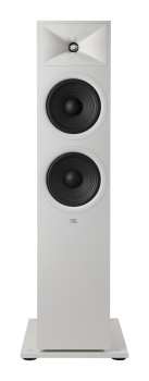 Tontechnik JBL Stage 280F - 2,5-pásmové Podlahové Reprosoustavy, 125 W Rms, 2 X 8" - Bílá