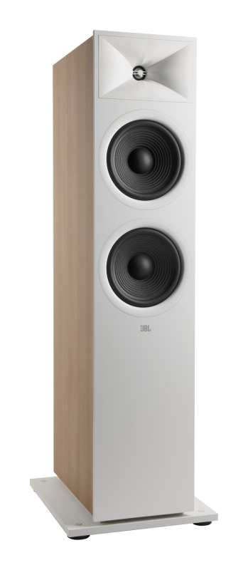 Tontechnik JBL Stage 280F - 2,5-pásmové Podlahové Reprosoustavy, 125 W Rms, 2 X 8" - Bílá