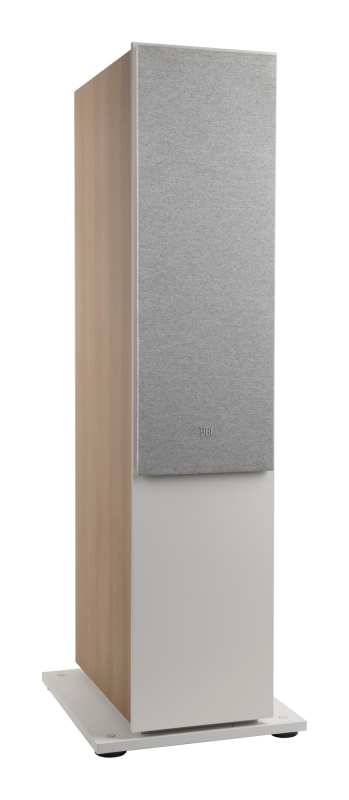 Tontechnik JBL Stage 280F - 2,5-pásmové Podlahové Reprosoustavy, 125 W Rms, 2 X 8" - Bílá