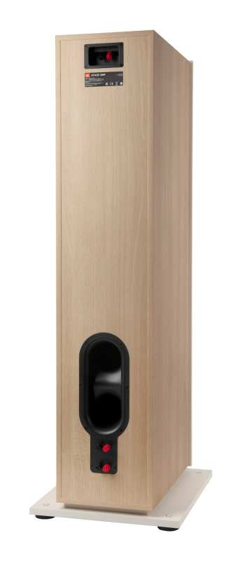 Tontechnik JBL Stage 280F - 2,5-pásmové Podlahové Reprosoustavy, 125 W Rms, 2 X 8" - Bílá