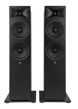Tontechnik JBL Stage 280F - 2,5-pásmové Podlahové Reprosoustavy, 125 W Rms, 2 X 8" - černá