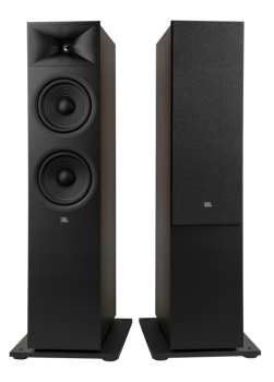 Tontechnik JBL Stage 280F - 2,5-pásmové Podlahové Reprosoustavy, 125 W Rms, 2 X 8" - černá