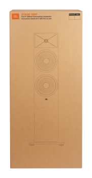 Tontechnik JBL Stage 280F - 2,5-pásmové Podlahové Reprosoustavy, 125 W Rms, 2 X 8" - černá