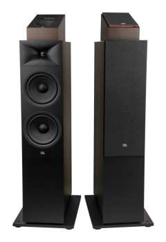 Tontechnik JBL Stage 280F - 2,5-pásmové Podlahové Reprosoustavy, 125 W Rms, 2 X 8" - černá