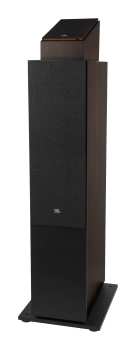 Tontechnik JBL Stage 280F - 2,5-pásmové Podlahové Reprosoustavy, 125 W Rms, 2 X 8" - černá