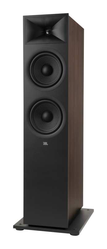 Tontechnik JBL Stage 280F - 2,5-pásmové Podlahové Reprosoustavy, 125 W Rms, 2 X 8" - černá