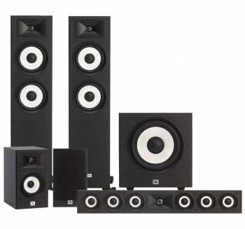 Tontechnik JBL STAGE A120P - Aktivní subwoofer, 250 W RMS 12" - černý