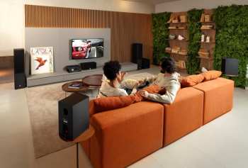 Tontechnik JBL STAGE A125C - 2-pásmový centrální reproduktor - černý