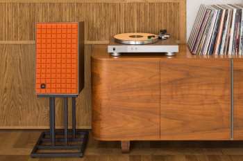 Tontechnik JBL TT350 Ořech/Stříbrná