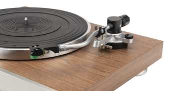 Tontechnik JBL TT350 Ořech/Stříbrná