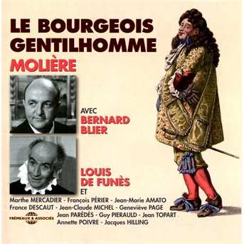 2CD Jean-Baptiste Lully: Le Bourgeois Gentilhomme