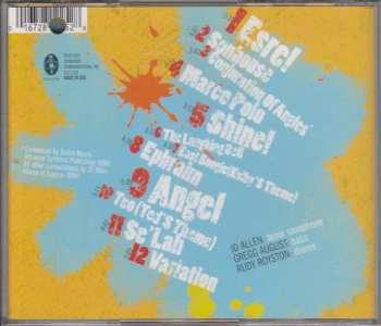 CD JD Allen Trio: Shine!