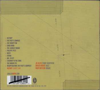 CD JD Allen Trio: Victory!