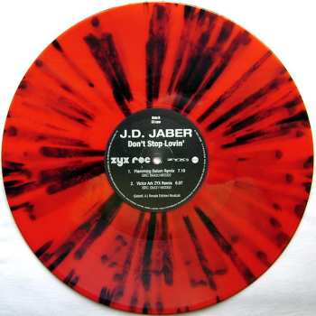 LP J.D. Jaber: Don't Stop Lovin' CLR