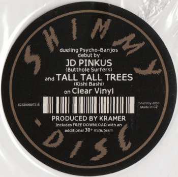 LP Tall Tall Trees: Ponder Machine CLR | LTD