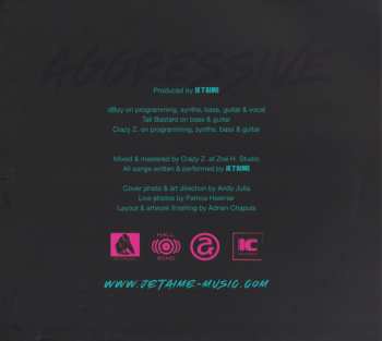 CD Je T'aime: Aggressive DIGI