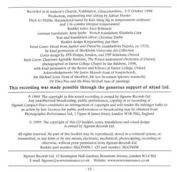 CD Jean-Baptiste Antoine Forqueray: Jupiter (Orchestra Transcriptions & Chamber Music)