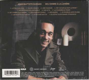 CD Jean-Baptiste Guegan: De L'ombre À La Lumière