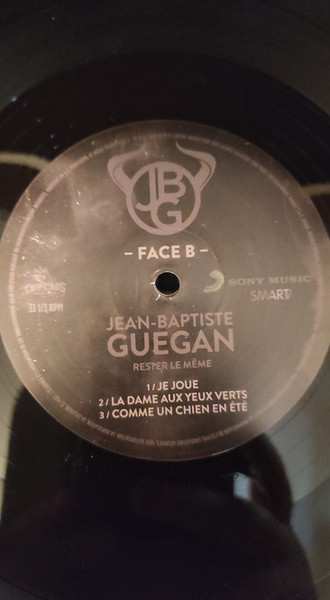 2LP Jean-Baptiste Guegan: Rester Le Même