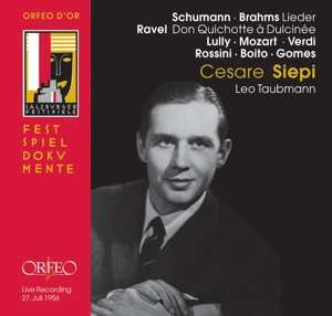 CD Cesare Siepi: Liederabend 
