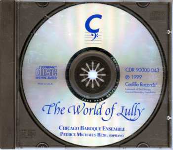 CD Jean-Baptiste Lully: The World Of Lully