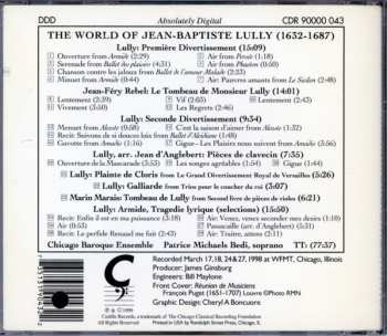 CD Jean-Baptiste Lully: The World Of Lully