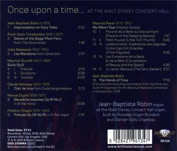 CD Jean-Baptiste Robin: Once Upon a Time... At the Walt Disney Concert Hall