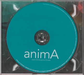 CD Jean-Christophe Cholet: Anima