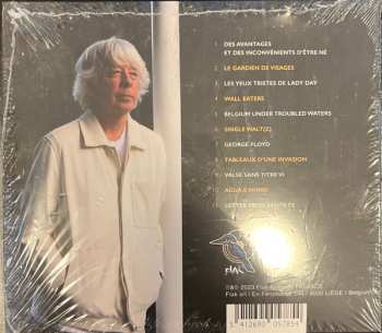 CD Jean-Christophe Renault: Under Troubled Waters - Piano Solo