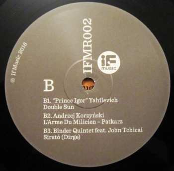 LP Jean-Claude Thompson: If Music Presents You Need This: Eastern European Sounds (1970-1986) (If Music 3.0) LTD