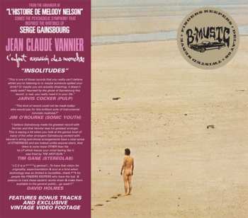 CD Jean-Claude Vannier: L'Enfant Assassin Des Mouches