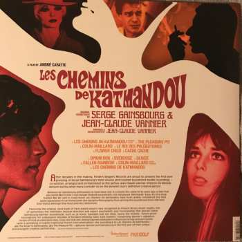 LP Jean-Claude Vannier: Les Chemins De Katmandou