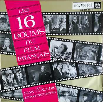 LP Jean Claudric Et Son Orchestre: Les 16 Boums Du Film Français