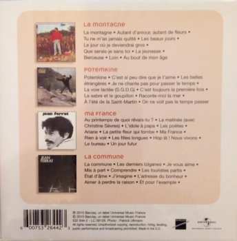 4CD/Box Set Jean Ferrat: Albums Originaux