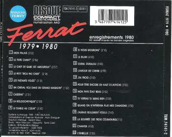 CD Jean Ferrat: Ferrat 1979-1980