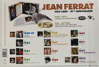 12CD/Box Set Jean Ferrat: Voix Libre LTD