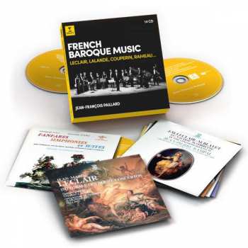 14CD/Box Set Jean-François Paillard: French Baroque Music