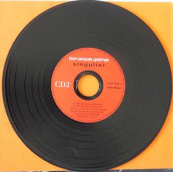 2CD Jean-Jacques Goldman: Singulier 81/89