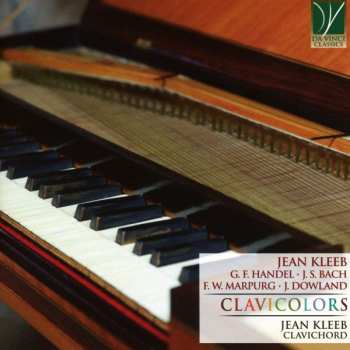 CD Johann Sebastian Bach: Clavicolors