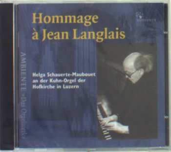 Album Jean Langlais: Suite Medievale