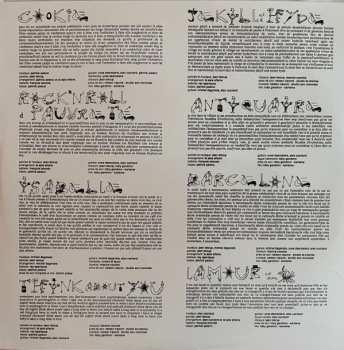 LP Jean Leloup: L’Amour Est Sans Pitié 