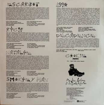 LP Jean Leloup: L’Amour Est Sans Pitié 