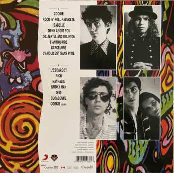 LP Jean Leloup: L’Amour Est Sans Pitié 